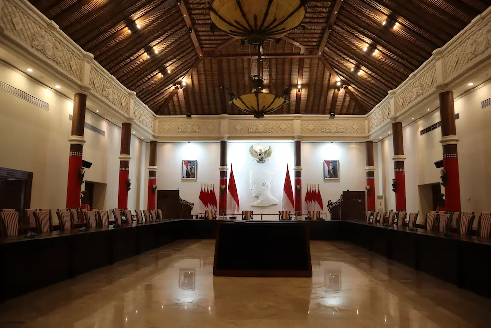 Istana Kepresidenan Tampaksiring Bali