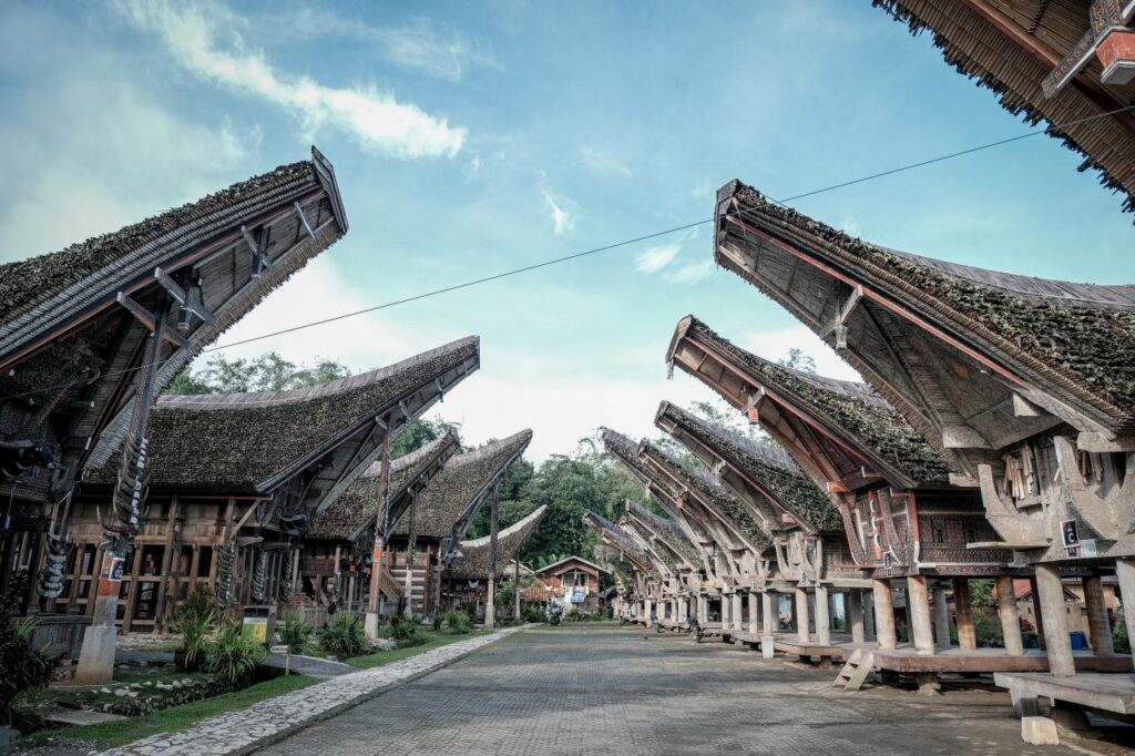 Wisata Tana Toraja : Ke’te Kesu