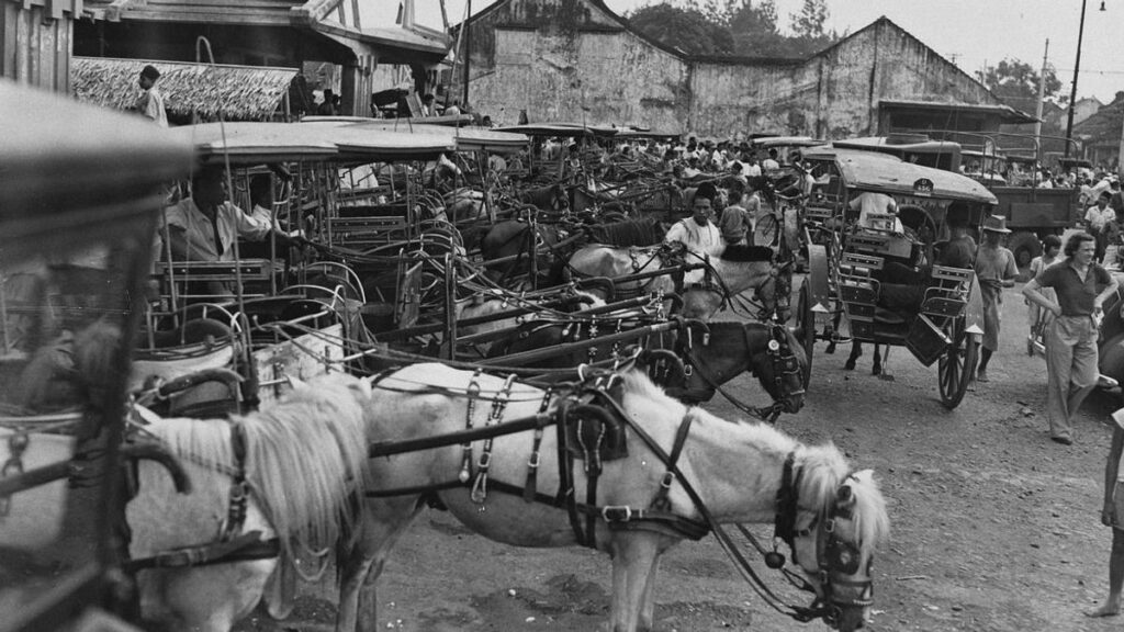 Pasar Tanah Abang Sejak Abad 18