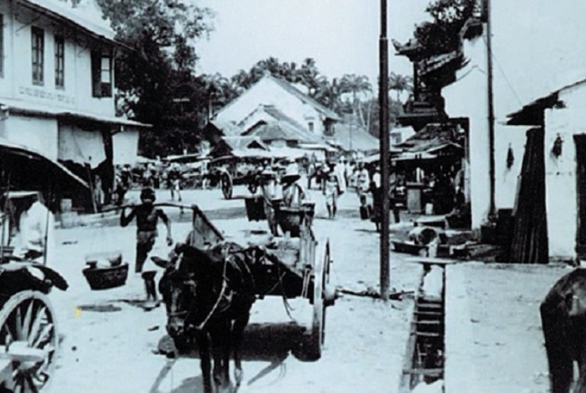 Suasana Pasar Jatinegara -Pasar Meester