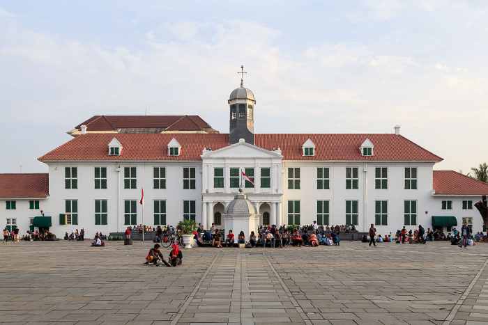 wisata kota tua